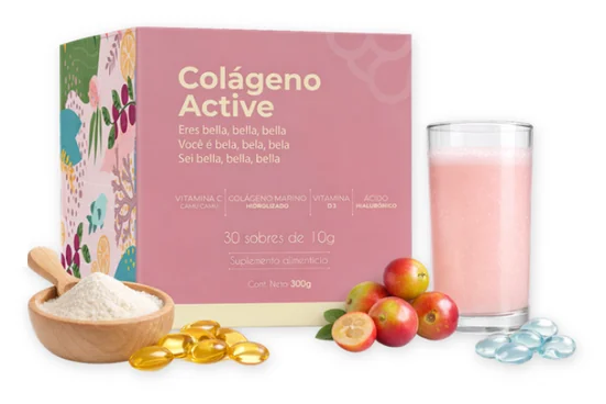 Caja de Colágeno Active