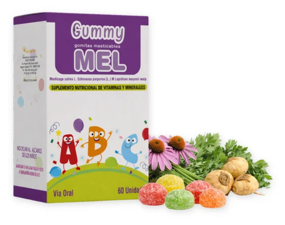 Caja de Gummy Mel